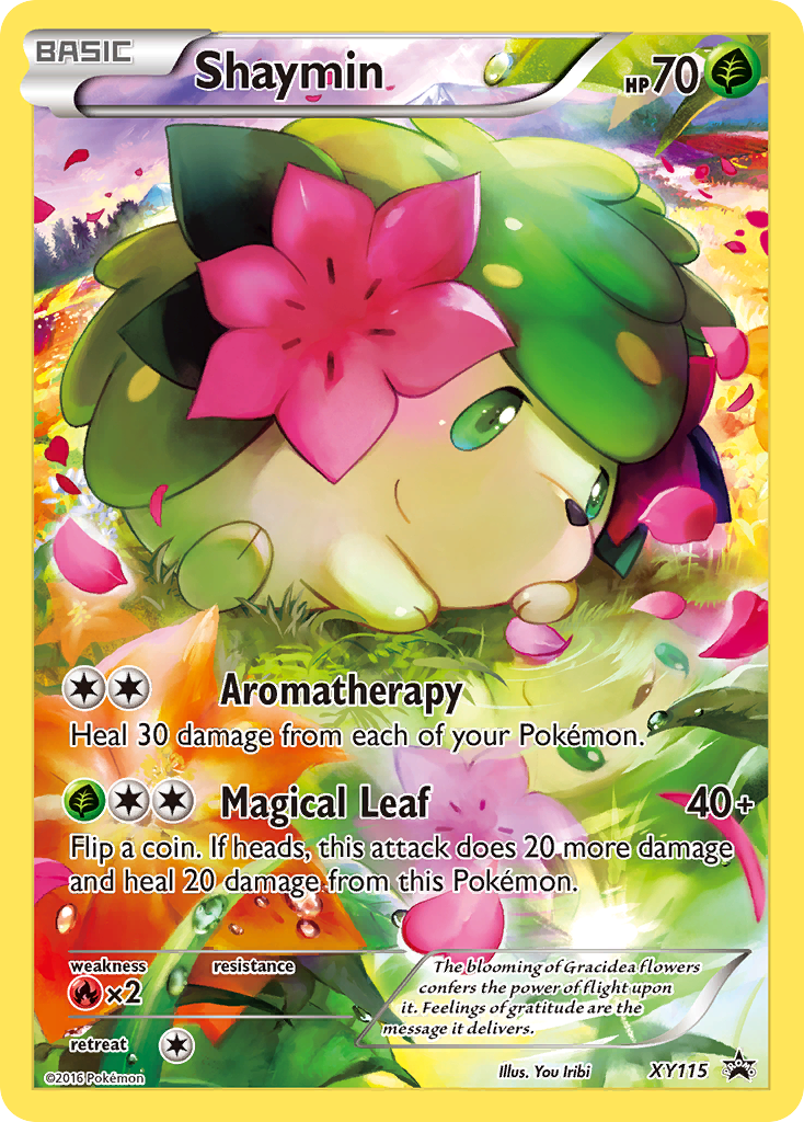 Shaymin (XY115) [XY: Black Star Promos] | Exor Games Dartmouth