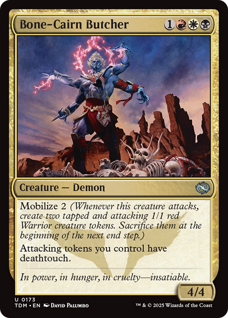 Bone-Cairn Butcher [Tarkir: Dragonstorm] | Exor Games Dartmouth