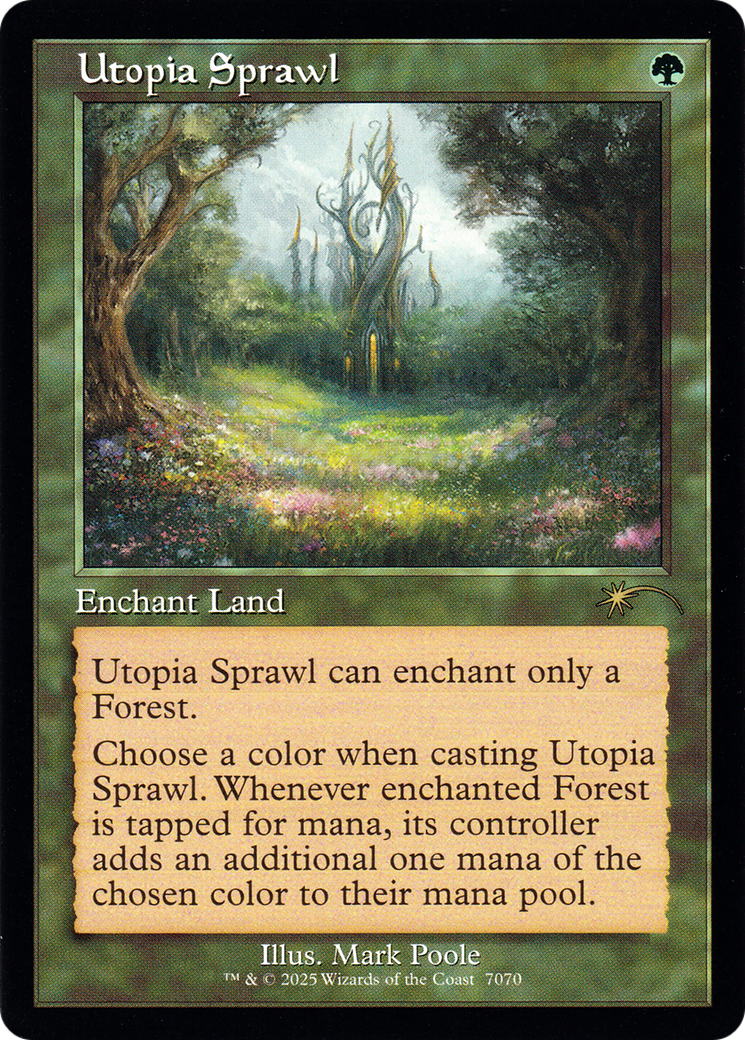 Utopia Sprawl [Secret Lair Drop Series] | Exor Games Dartmouth