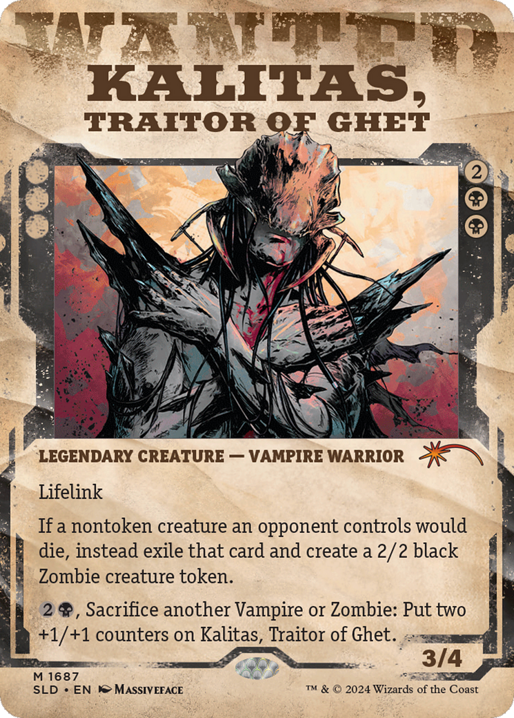 Kalitas, Traitor of Ghet [Secret Lair Drop Series] | Exor Games Dartmouth