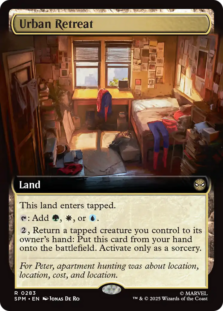 Urban Retreat (Extended Art) [Marvel's Spider-Man] | Exor Games Dartmouth