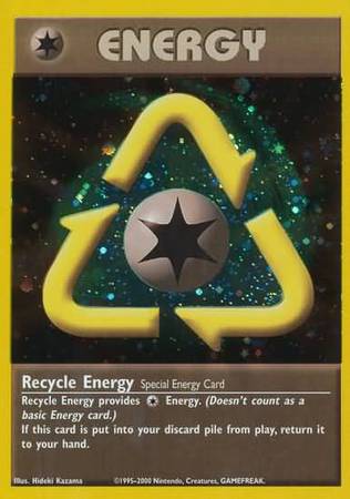 Recycle Energy (WotC 2002 League Promo) [League & Championship Cards] | Exor Games Dartmouth