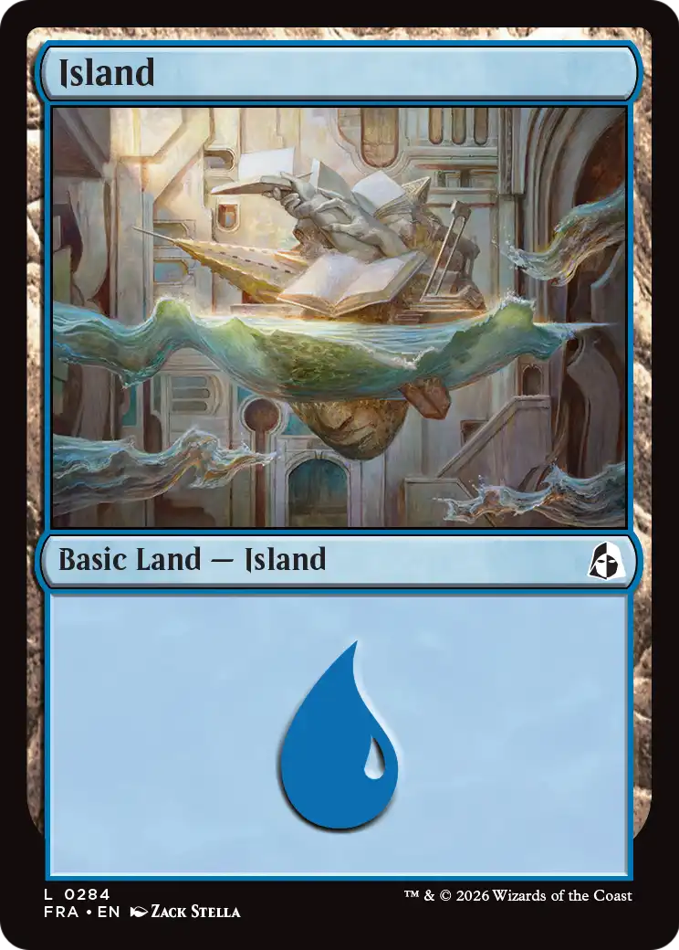 Island (0284) [Reality Fracture] | Exor Games Dartmouth