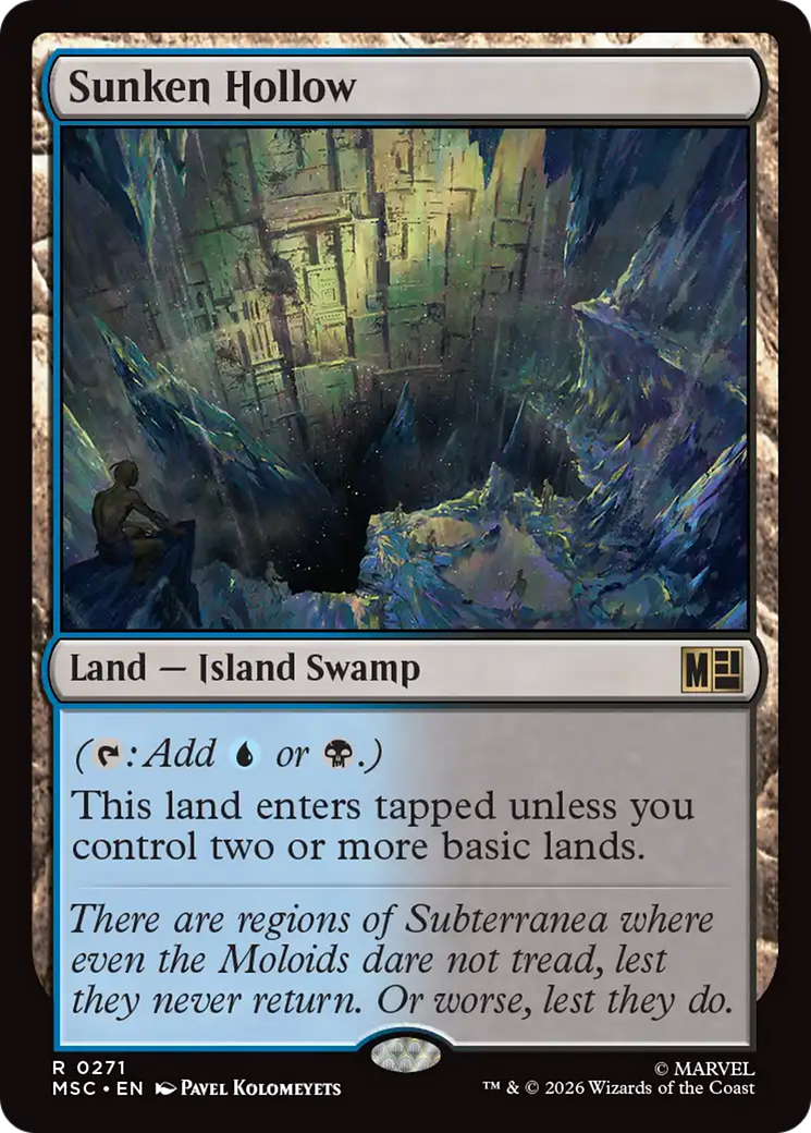 Sunken Hollow [Marvel Super Heroes Commander] | Exor Games Dartmouth