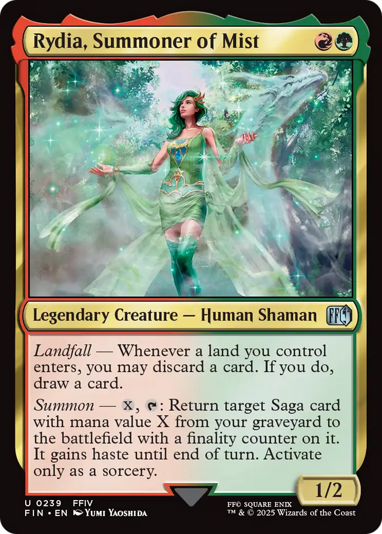 Rydia, Summoner of Mist [FINAL FANTASY] | Exor Games Dartmouth