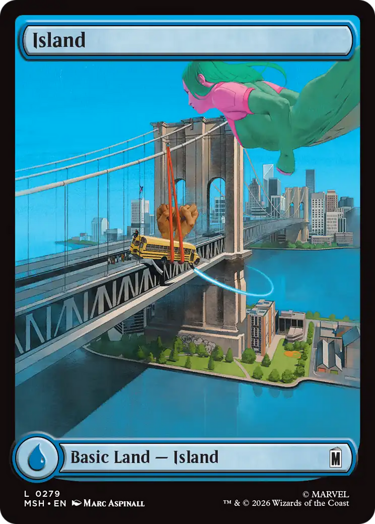 Island (0279) [Marvel Super Heroes] | Exor Games Dartmouth