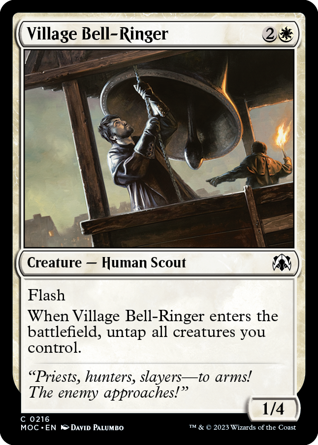 Village Bell-Ringer [March of the Machine Commander] | Exor Games Dartmouth