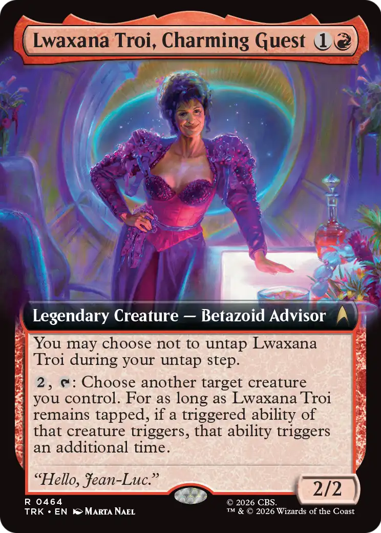 Lwaxana Troi, Charming Guest (Extended Art) [Star Trek] | Exor Games Dartmouth