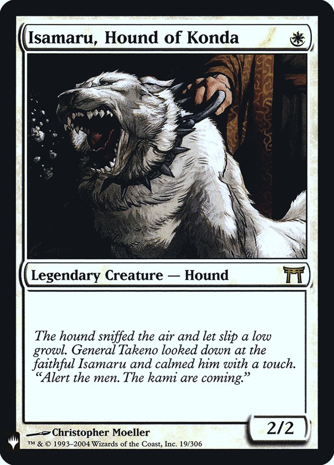 Isamaru, Hound of Konda [Mystery Booster] | Exor Games Dartmouth