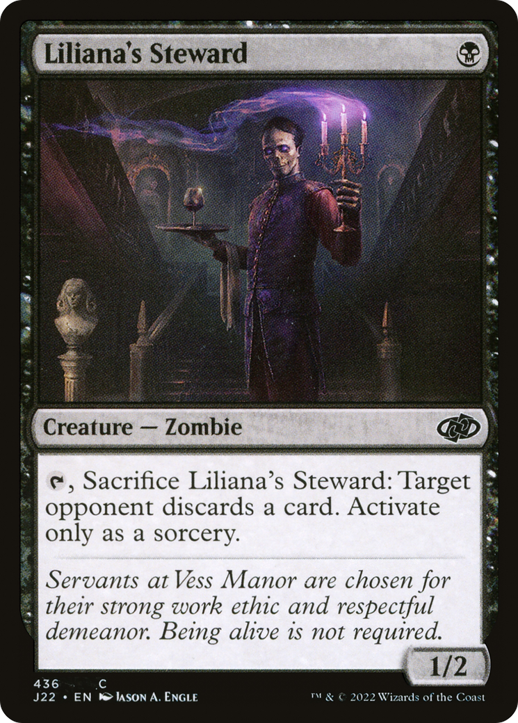 Liliana's Steward [Jumpstart 2022] | Exor Games Dartmouth