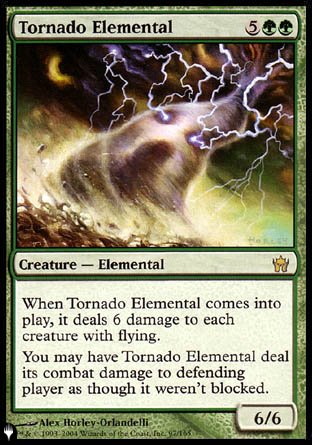 Tornado Elemental [The List] | Exor Games Dartmouth