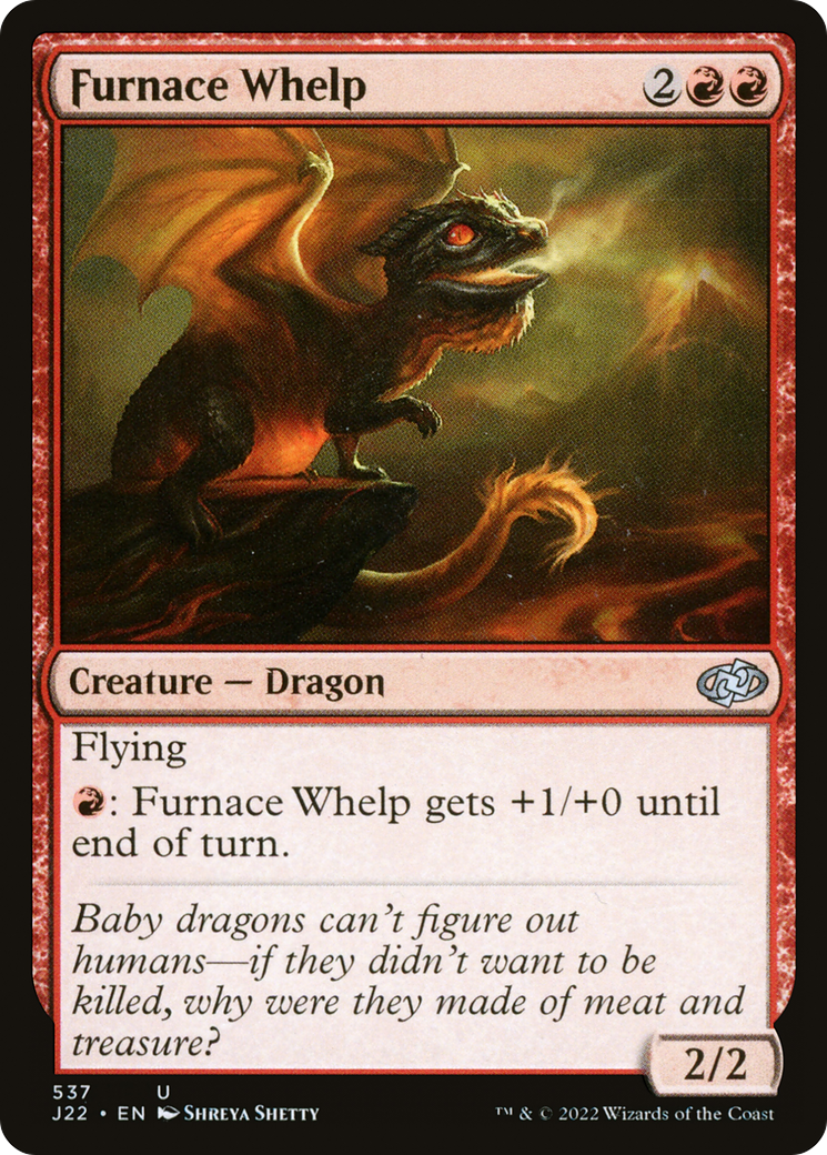 Furnace Whelp [Jumpstart 2022] | Exor Games Dartmouth