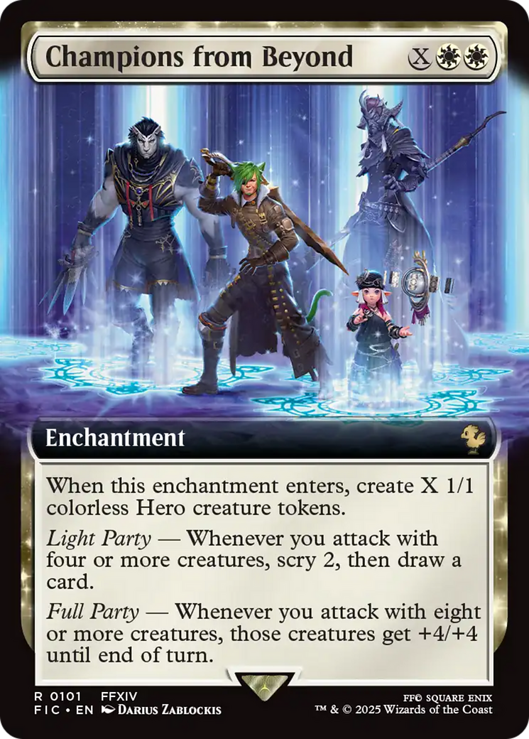Champions from Beyond (Extended Art) [FINAL FANTASY Commander] | Exor Games Dartmouth