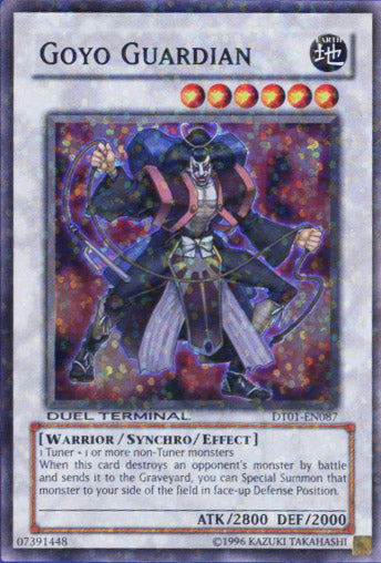 Goyo Guardian [DT01-EN087] Super Rare | Exor Games Dartmouth