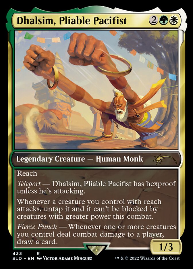 Dhalsim, Pliable Pacifist [Secret Lair Drop Series] | Exor Games Dartmouth