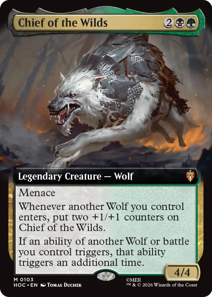 Chief of the Wilds (Extended Art) [The Hobbit: Eternal-Legal] | Exor Games Dartmouth