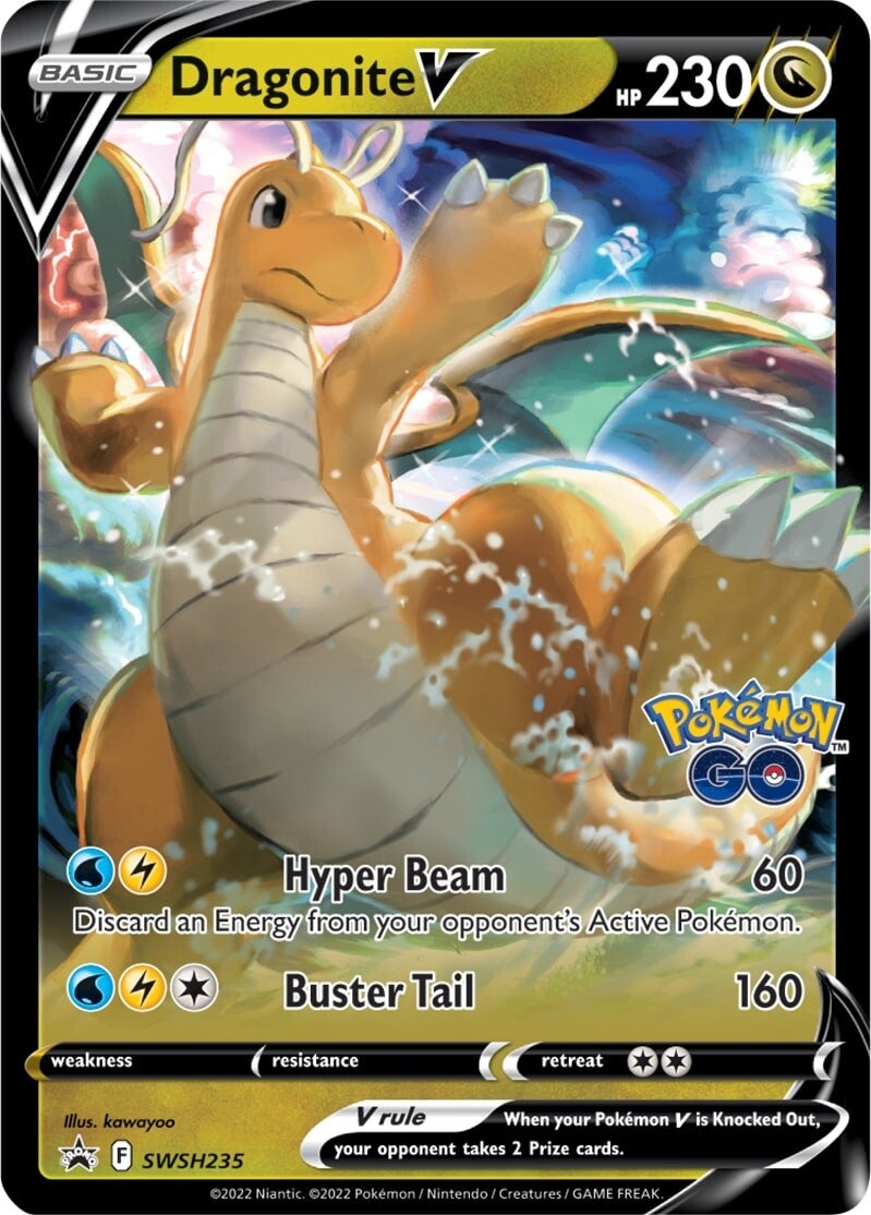 Dragonite V (SWSH235) [Sword & Shield: Black Star Promos] | Exor Games Dartmouth