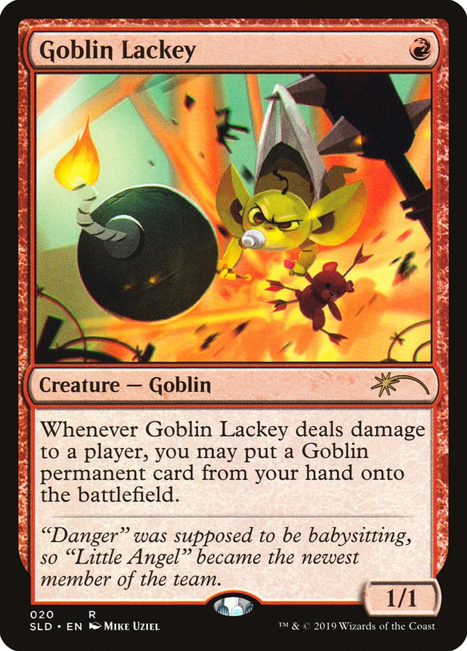 Goblin Lackey (020) [Secret Lair Drop Series] | Exor Games Dartmouth