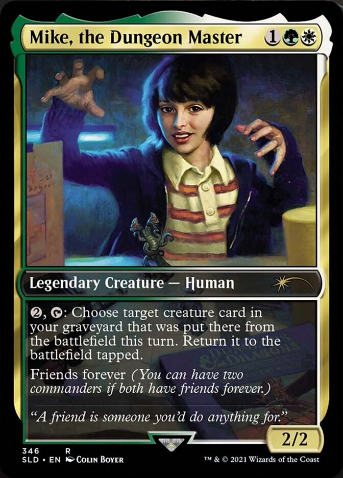 Mike, the Dungeon Master [Secret Lair Drop Series] | Exor Games Dartmouth