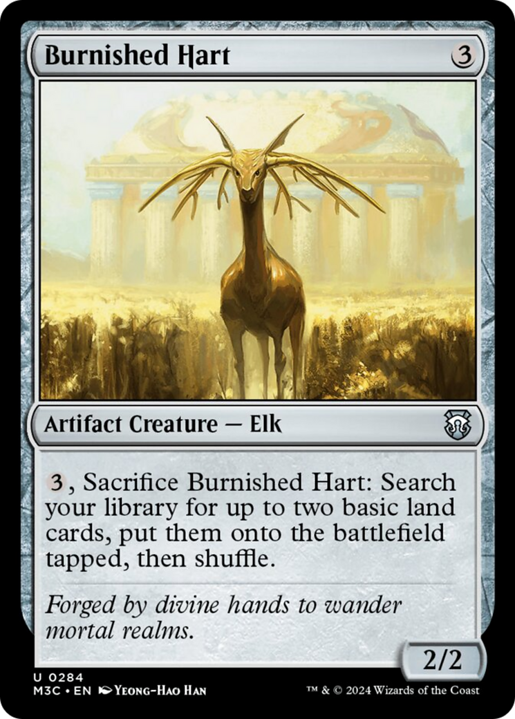 Burnished Hart [Modern Horizons 3 Commander] | Exor Games Dartmouth