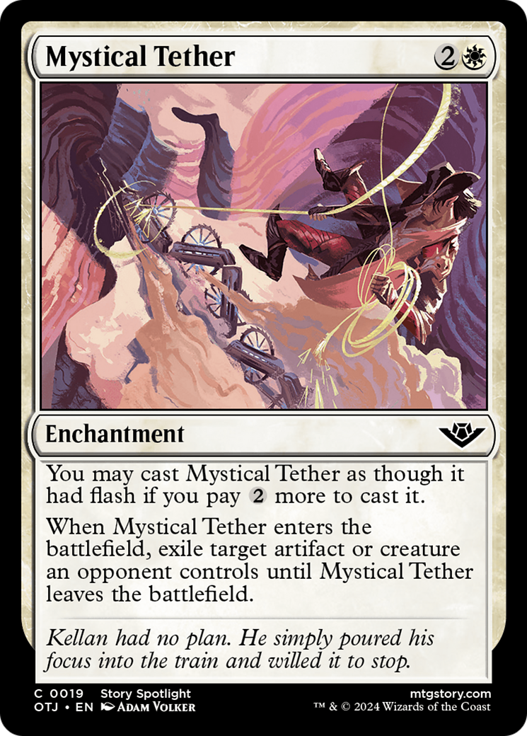Mystical Tether [Outlaws of Thunder Junction] | Exor Games Dartmouth