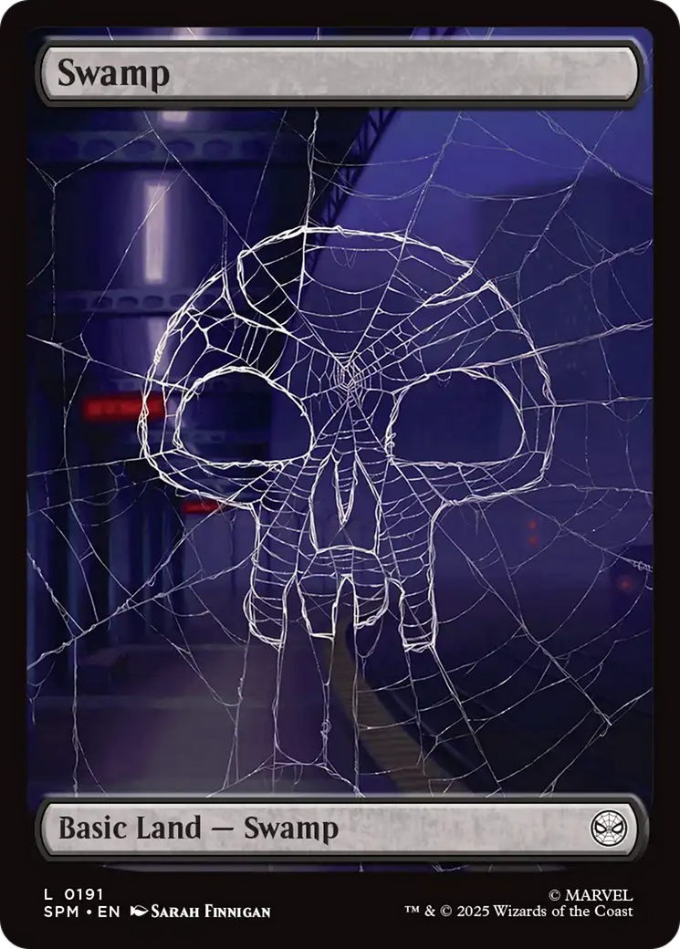 Swamp (0191) [Marvel's Spider-Man] | Exor Games Dartmouth