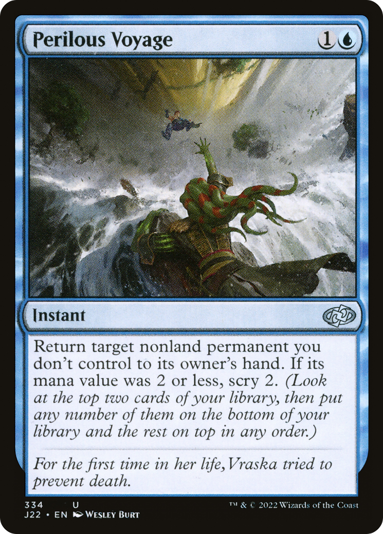 Perilous Voyage [Jumpstart 2022] | Exor Games Dartmouth