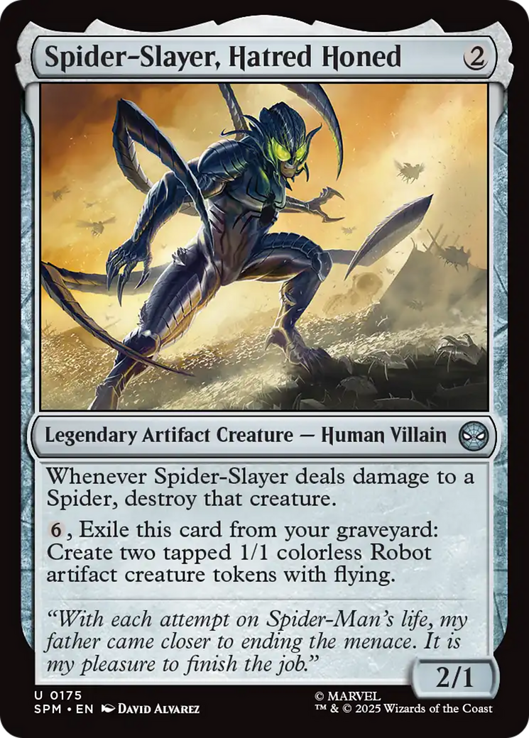 Spider-Slayer, Hatred Honed [Marvel's Spider-Man] | Exor Games Dartmouth