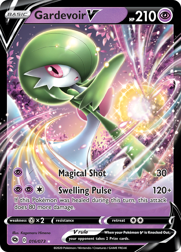 Gardevoir V (016/073) [Sword & Shield: Champion's Path] | Exor Games Dartmouth