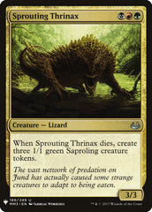 Sprouting Thrinax [Mystery Booster] | Exor Games Dartmouth