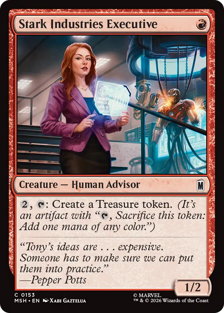 Stark Industries Executive [Marvel Super Heroes] | Exor Games Dartmouth