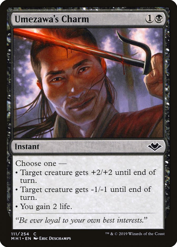 Umezawa's Charm [Modern Horizons] | Exor Games Dartmouth