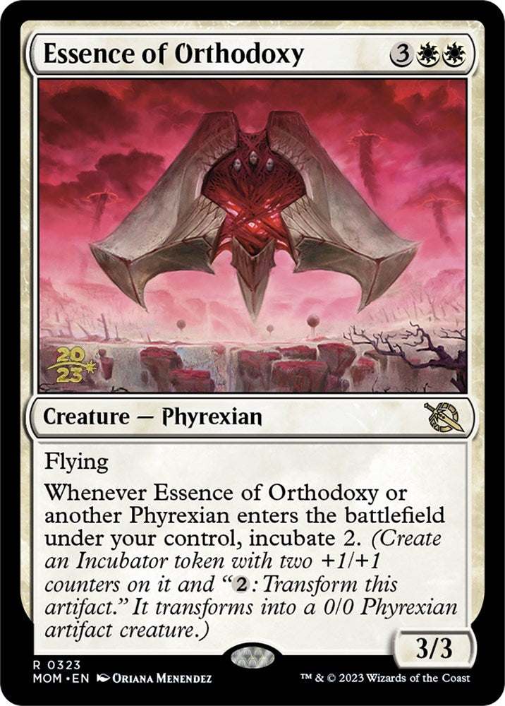 Essence of Orthodoxy [March of the Machine Prerelease Promos] | Exor Games Dartmouth