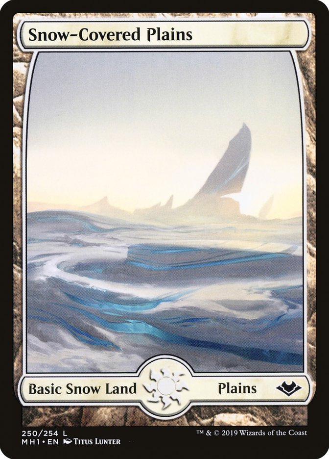 Snow-Covered Plains [Modern Horizons] | Exor Games Dartmouth