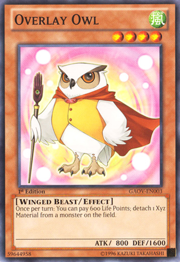 Overlay Owl [GAOV-EN003] Common | Exor Games Dartmouth