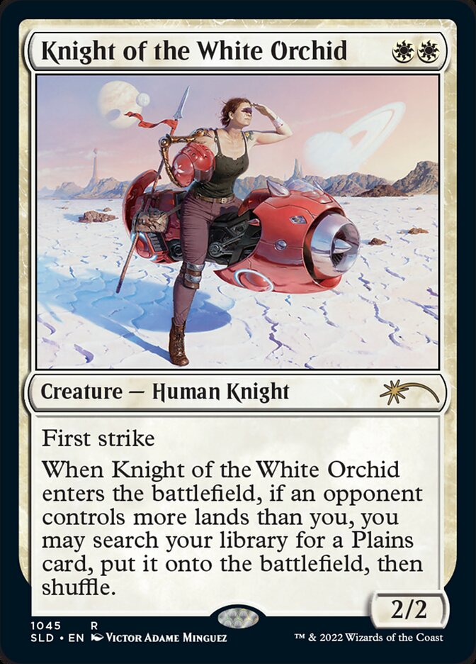 Knight of the White Orchid [Secret Lair Drop Series] | Exor Games Dartmouth