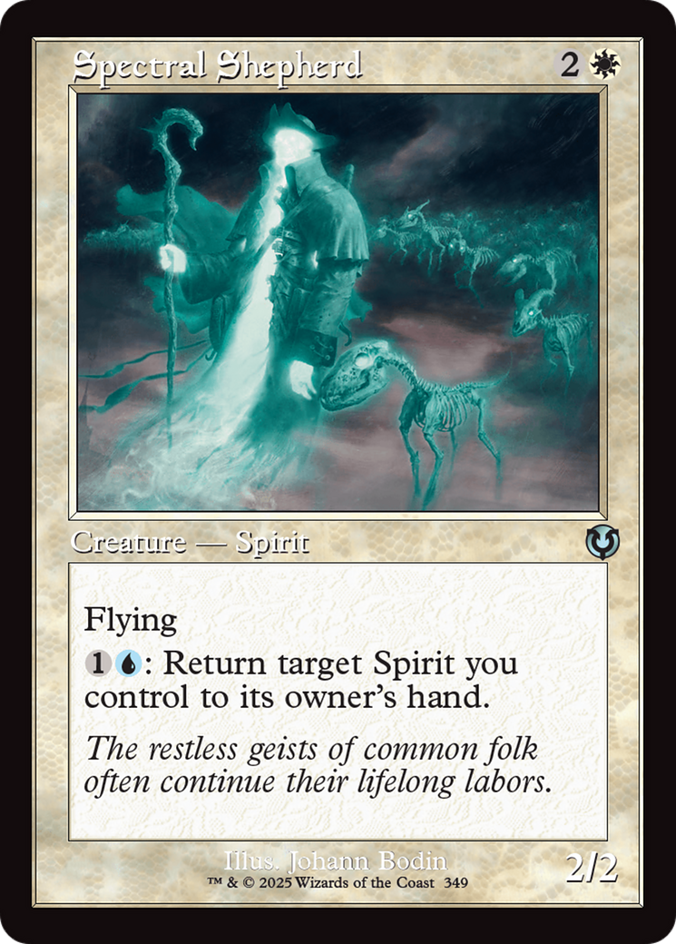 Spectral Shepherd (Retro Frame) [Innistrad Remastered] | Exor Games Dartmouth