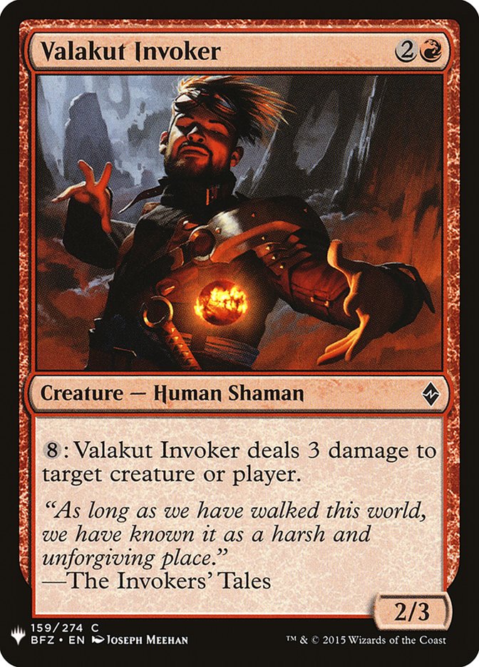 Valakut Invoker [Mystery Booster] | Exor Games Dartmouth