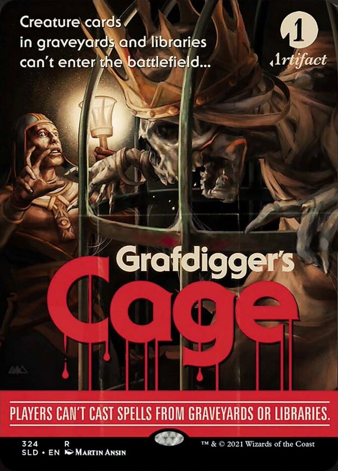 Grafdigger's Cage [Secret Lair Drop Series] | Exor Games Dartmouth