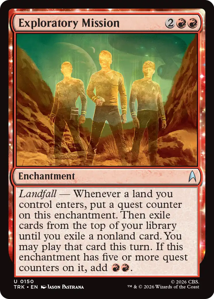 Exploratory Mission [Star Trek] | Exor Games Dartmouth