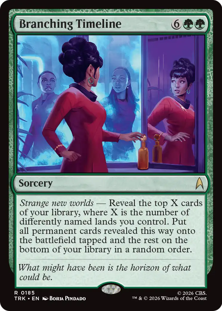 Branching Timeline [Star Trek] | Exor Games Dartmouth