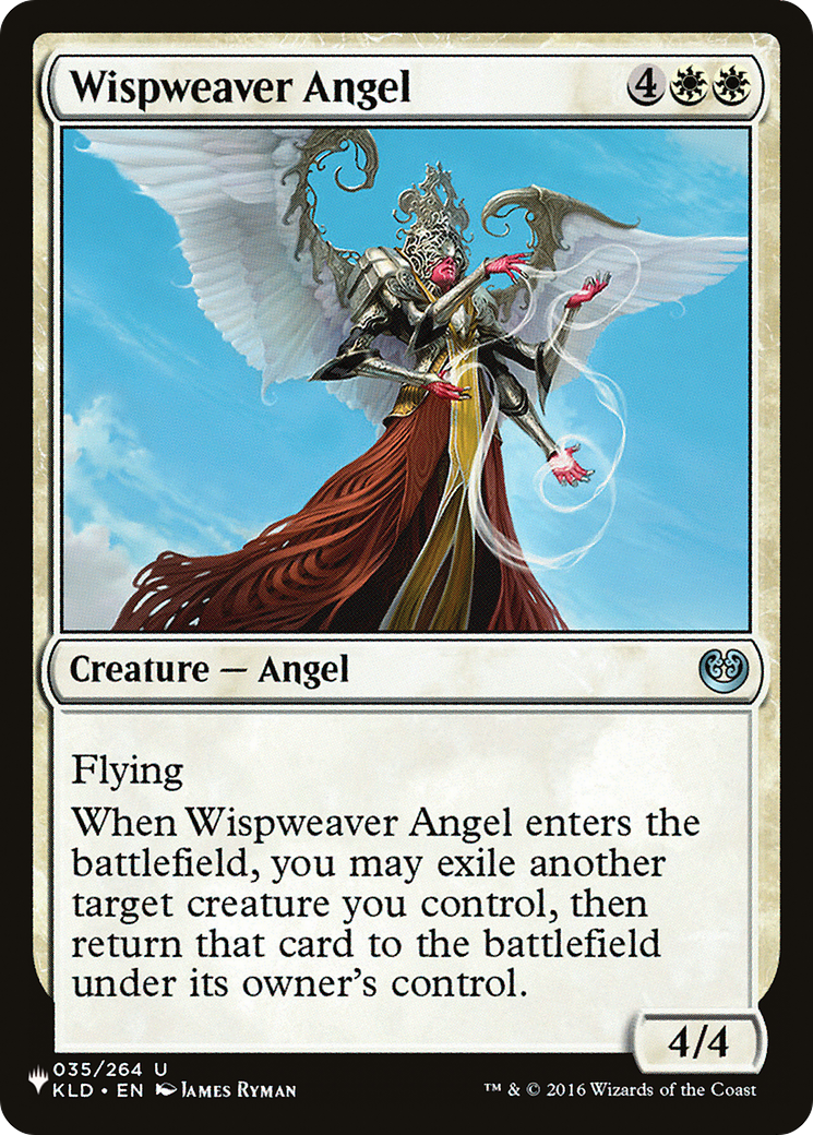 Wispweaver Angel [The List Reprints] | Exor Games Dartmouth