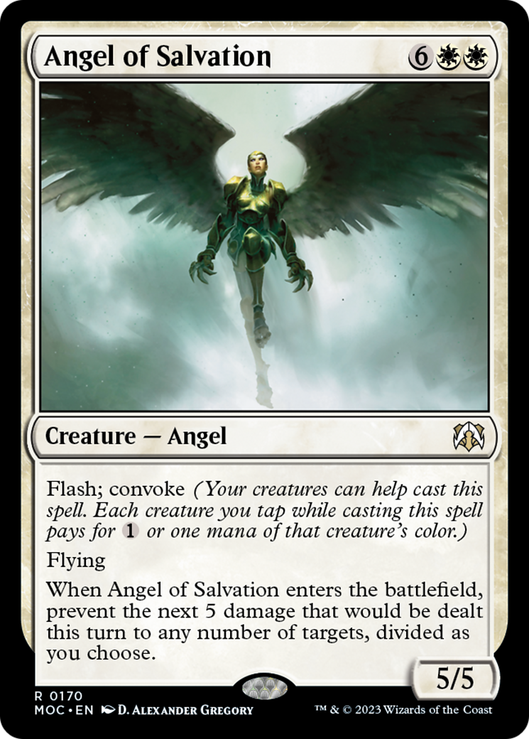 Angel of Salvation [March of the Machine Commander] | Exor Games Dartmouth