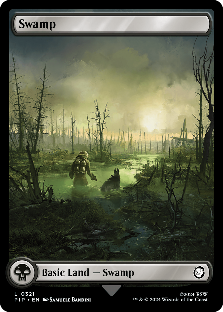 Swamp (0321) [Fallout] | Exor Games Dartmouth