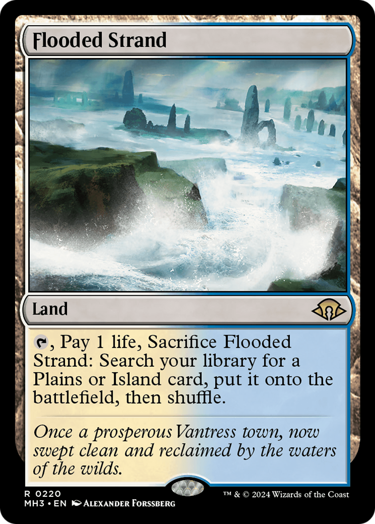 Flooded Strand [Modern Horizons 3] | Exor Games Dartmouth