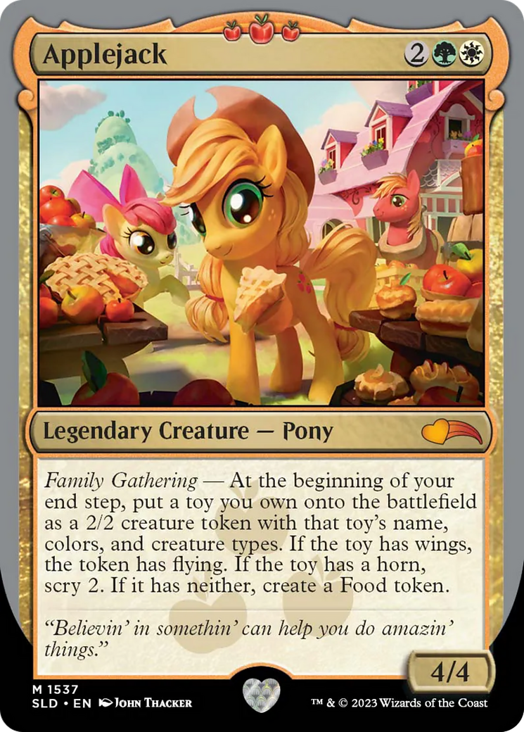 Applejack [Secret Lair Drop Series] | Exor Games Dartmouth