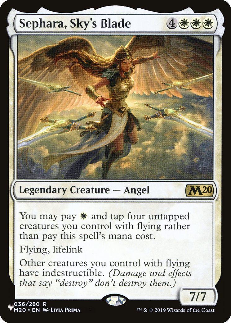 Sephara, Sky's Blade [Secret Lair: Angels] | Exor Games Dartmouth
