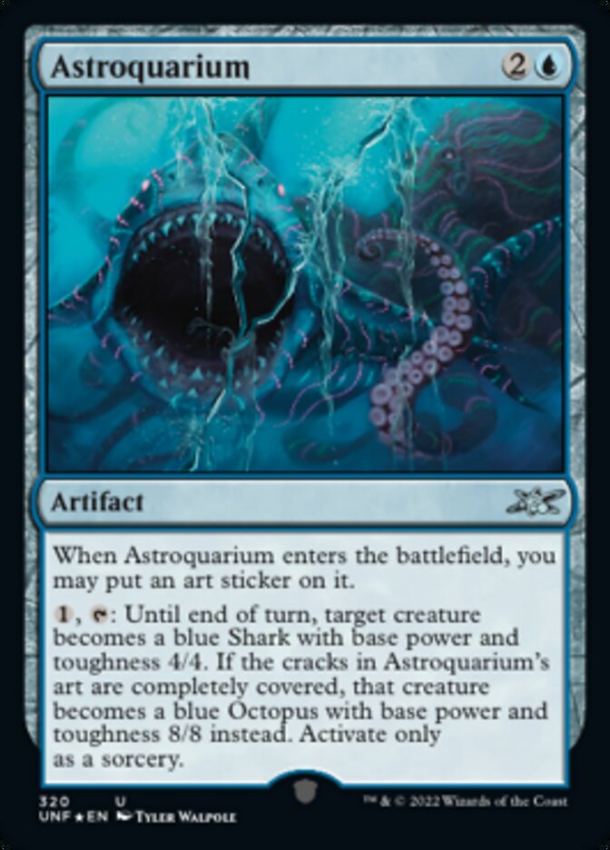 Astroquarium (Galaxy Foil) [Unfinity] | Exor Games Dartmouth
