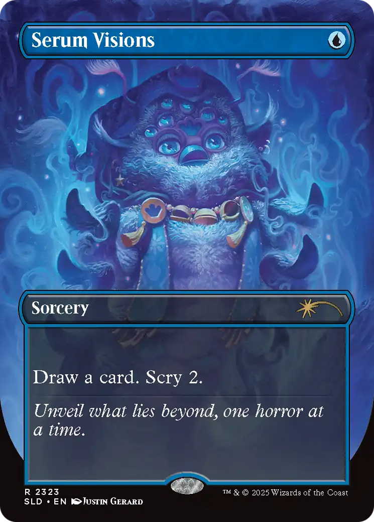 Serum Visions (2323) [Secret Lair Drop Series] | Exor Games Dartmouth