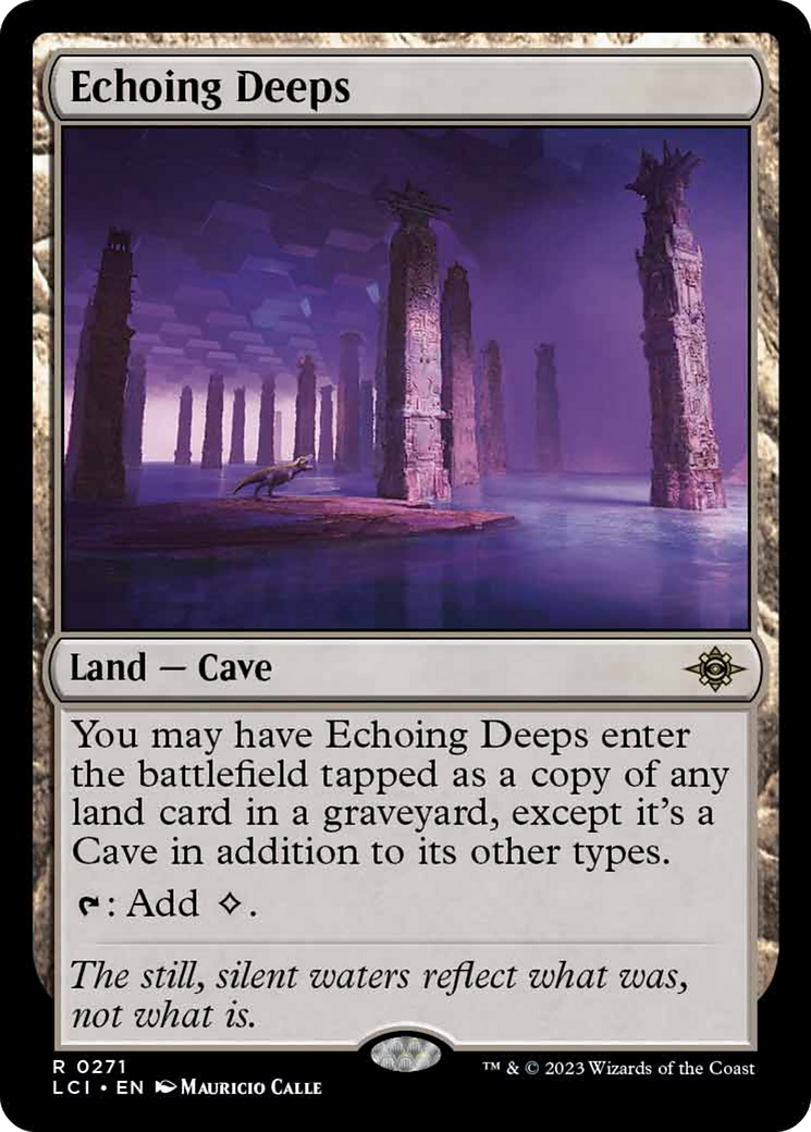 Echoing Deeps [The Lost Caverns of Ixalan] | Exor Games Dartmouth